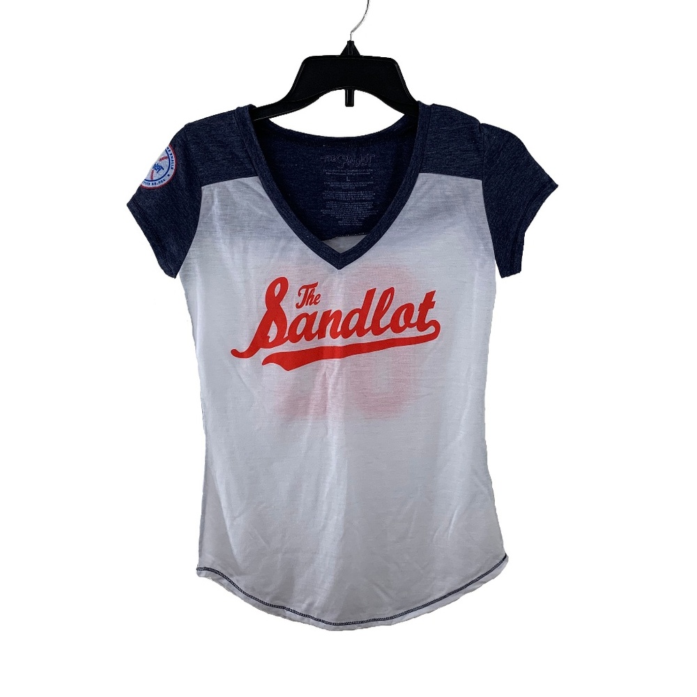 The Sandlot Baseball Tee T-Shirt Large